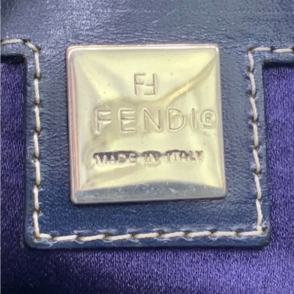 Fendi Monogram Brown and Black Zucca Tote - Picture 13 of 16